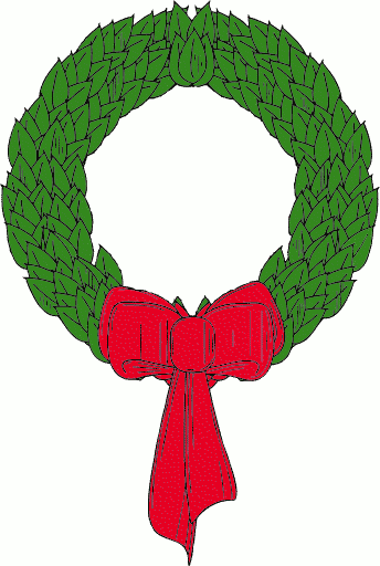 Free Christmas Wreath Clipart - Public Domain Christmas clip art ...