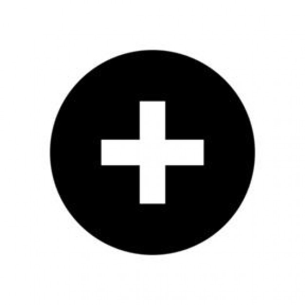 plus symbol in a circle. add button - Icon | Download free Icons