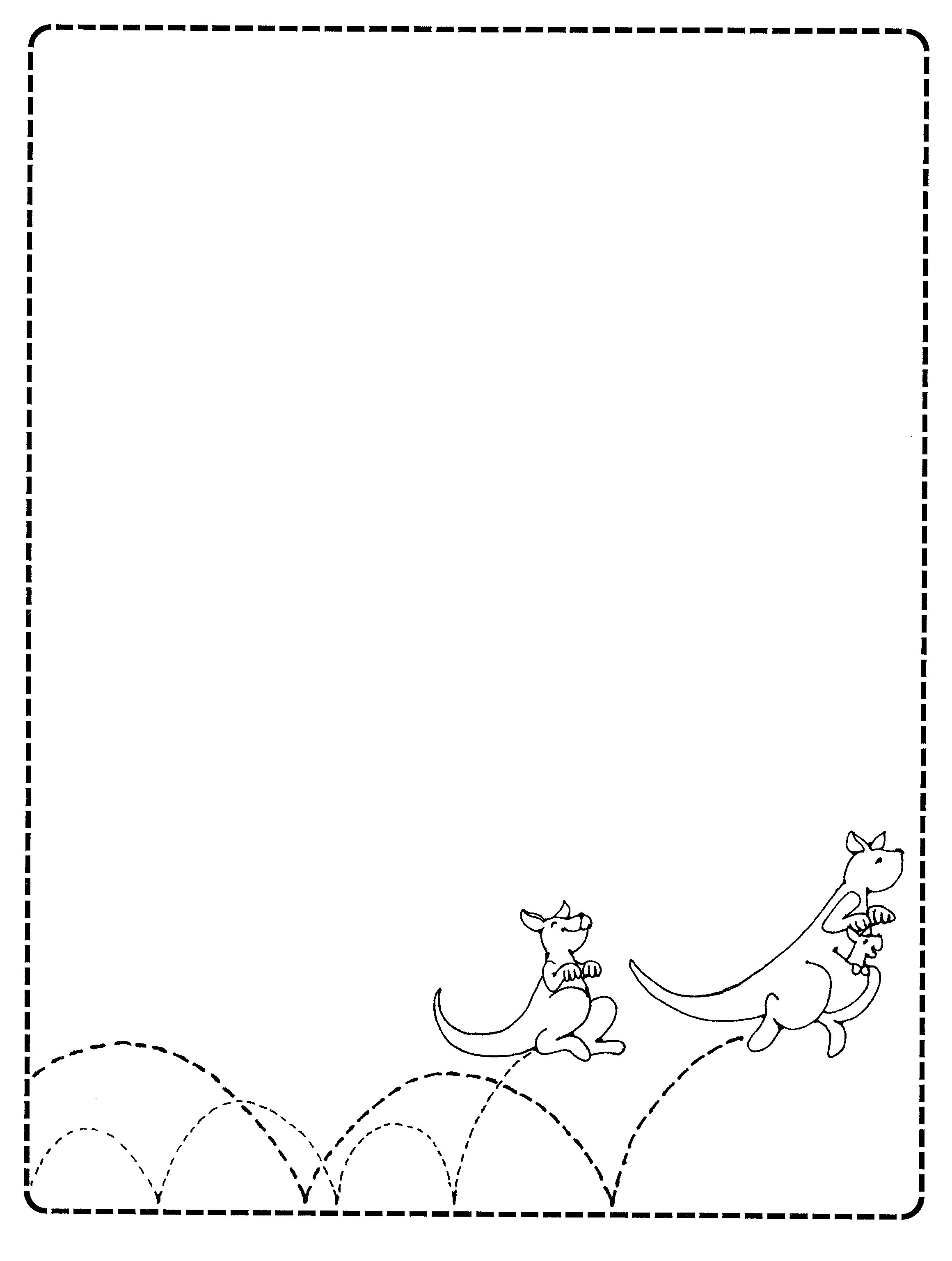 Kangaroo Border | Jenny Smith