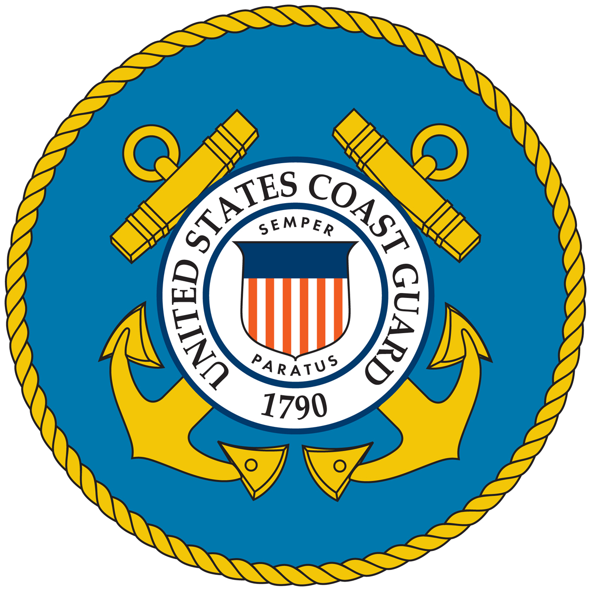 U. S. Coast Guard Flags, Seals, Logos & Battle Streamers