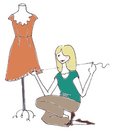 Sewing clipart