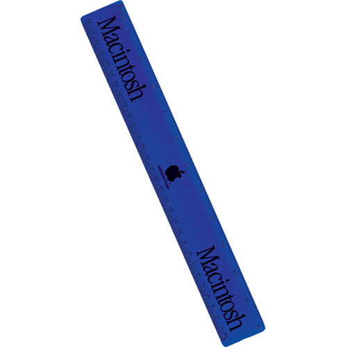 12" Executive Plastic Ruler | Trade Show Giveaways | 0.67 Ea.