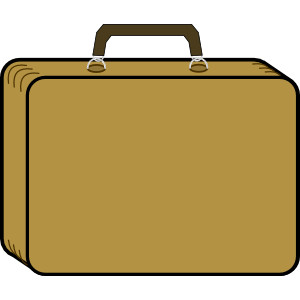 Clip Art Suitcase - Tumundografico