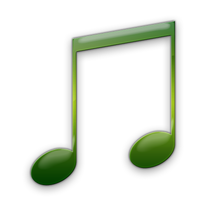 Music Note (Notes) Icon #003235 Â» Icons Etc