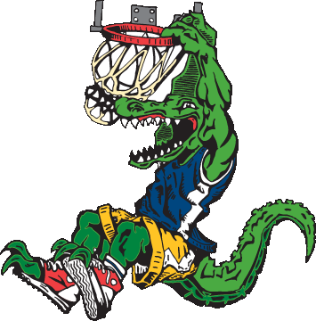 Gator Mascot Clipart