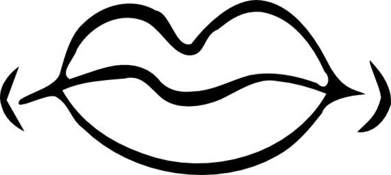 Lips Coloring Pages Clipart - Free to use Clip Art Resource