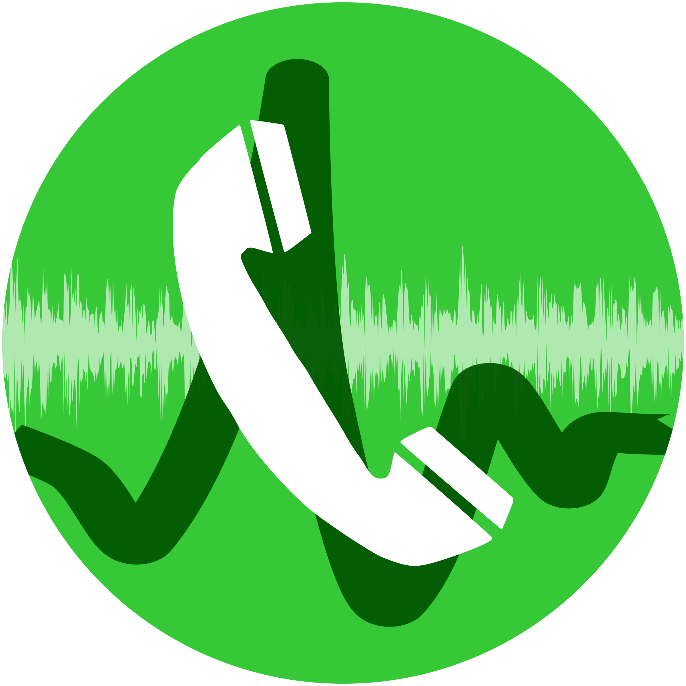 Clipart - Phone Call Icon