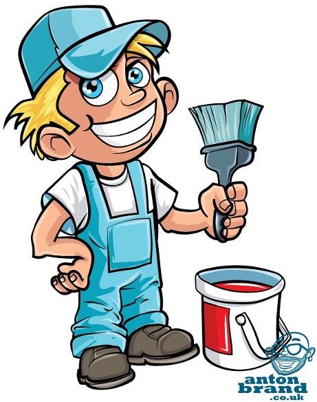 1000+ images about Cartoon handyman illustrations
