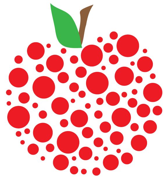 1000+ images about Polka Dot Art! | Kids canvas art ...