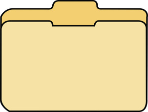File Folder Clip Art – ASPU