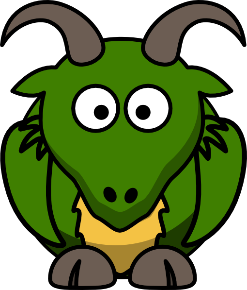 Green Dragon Clipart - Free Clipart Images