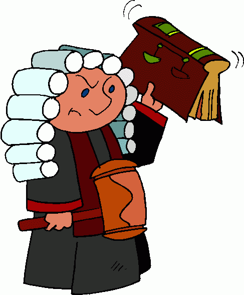 Judge Clip Art Free - Free Clipart Images
