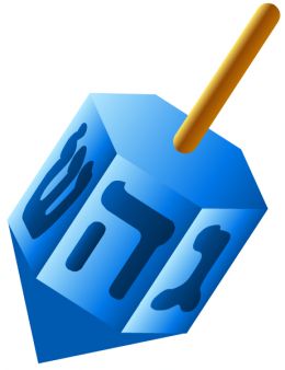 Dreidel Clipart - ClipArt Best