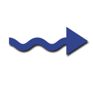 Blue Arrow Clipart