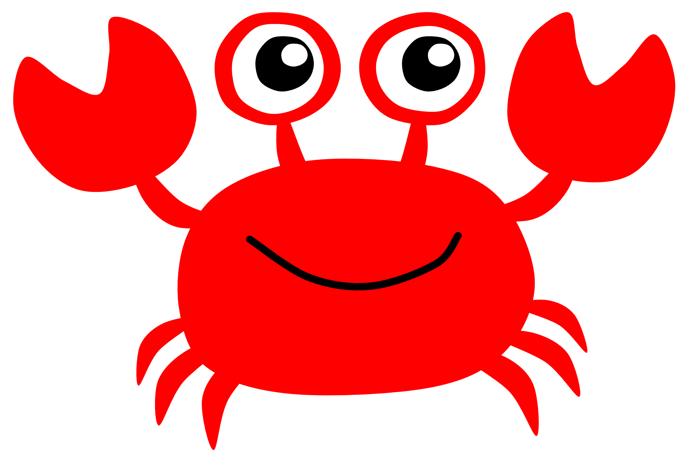 Free Crab Clipart Pictures - Clipartix