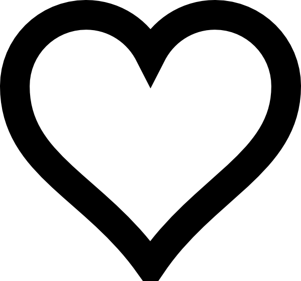Heart Silhouette Clip Art - ClipArt Best - ClipArt Best
