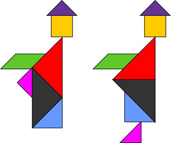1000+ images about tangram art