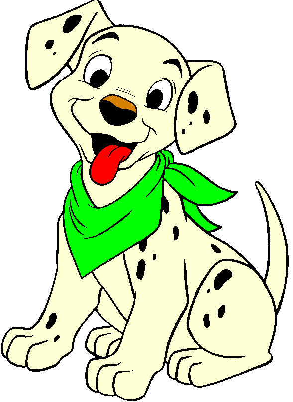 Dog illustrations clipart