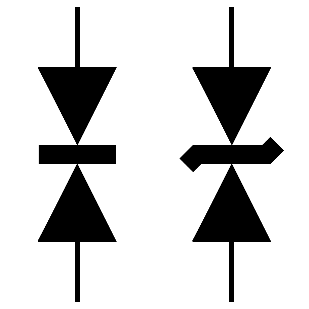 Component. symbol of zener diode: Diode Symbol Clipart Best Draw ...