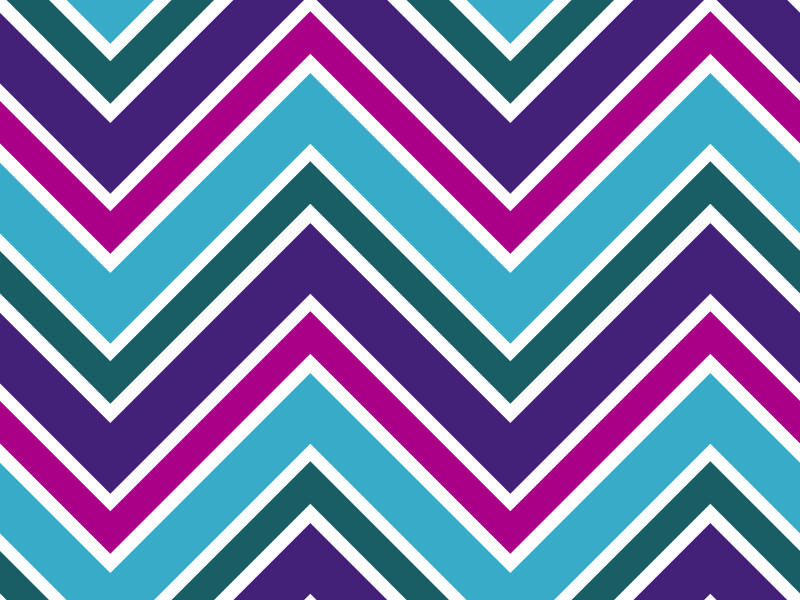 Blue Chevron Clipart