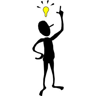Clipart light bulb idea