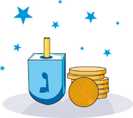 Free Hanukkah Pictures - Illustrations - Clip Art and Graphics