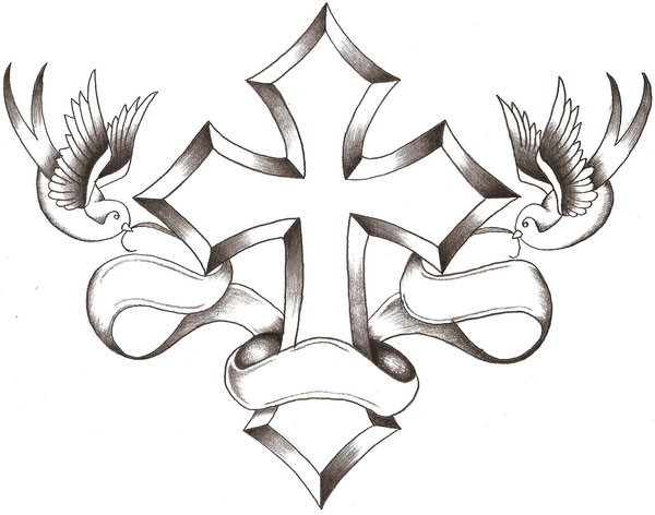 1000+ images about Drawings | Wolves, Cross tattoos ...