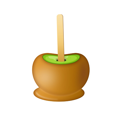Taffy Apple Clip Art, Vector Images & Illustrations