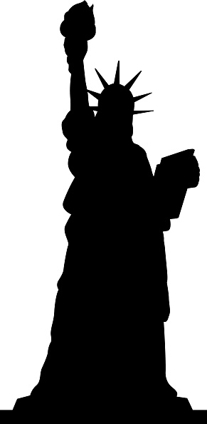Statue Of Liberty Clip Art, Vector Images & Illustrations