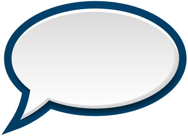 Word Bubble Clip Art - Tumundografico
