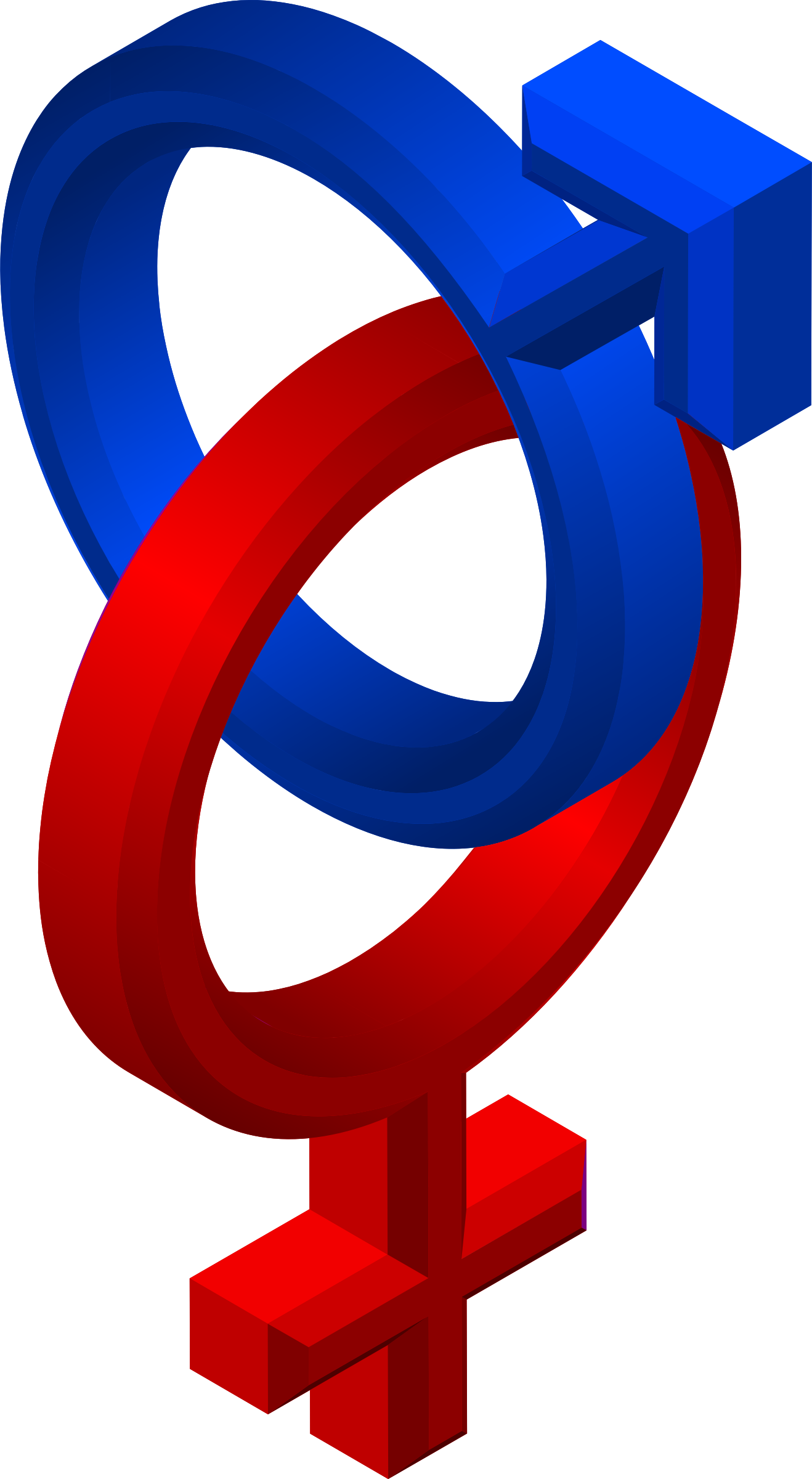 Clipart - Male/Female Symbols