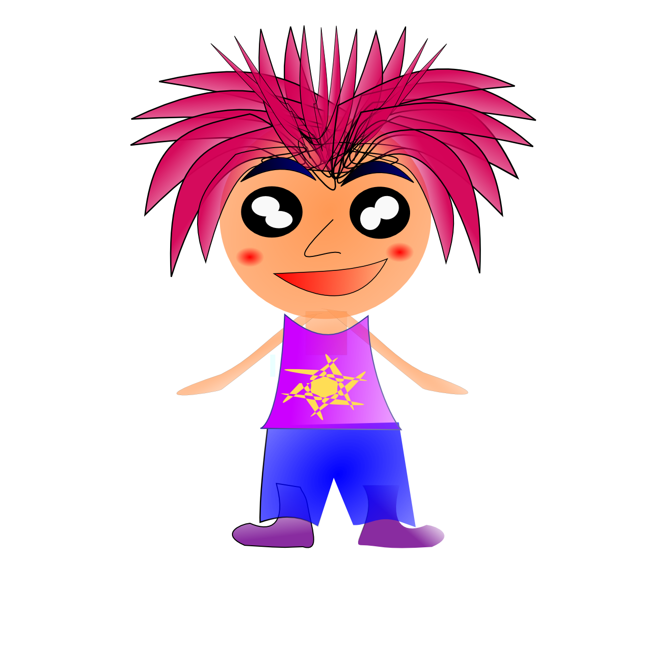 Anime Clip Art - ClipArt Best