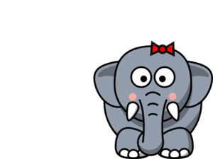 Elephant girl clipart - ClipartFox
