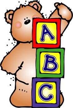 Kindergarten abc clipart