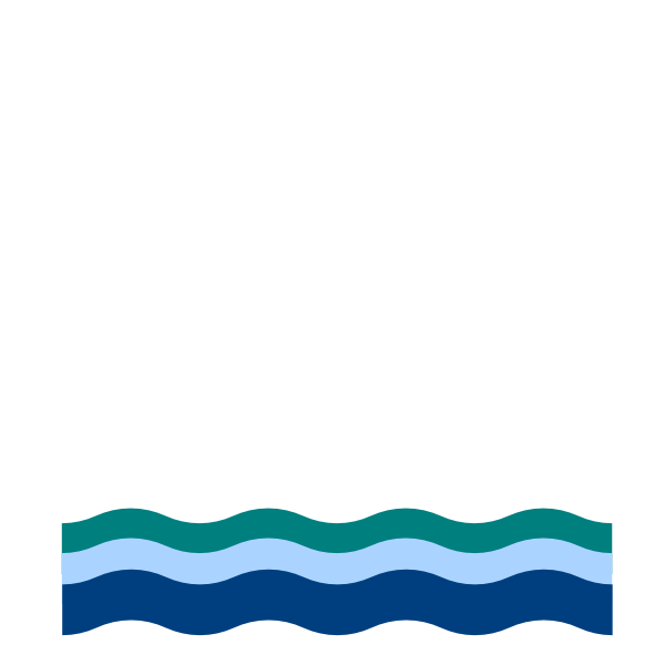 Water waves clip art