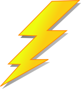 Lightening Clip Art - Tumundografico