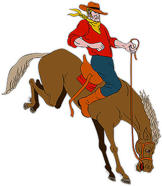 Free Cowboy Animations - Images of Cowboys - Clipart - Graphics