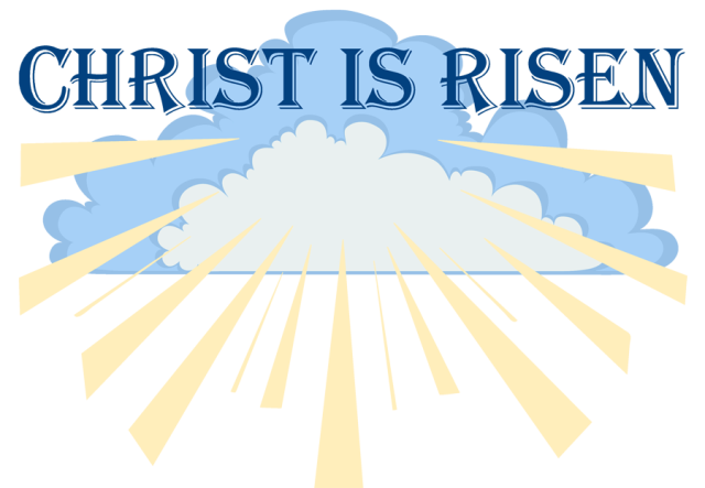 Clipart of spiritual easter