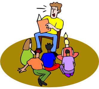 Storytelling Clipart