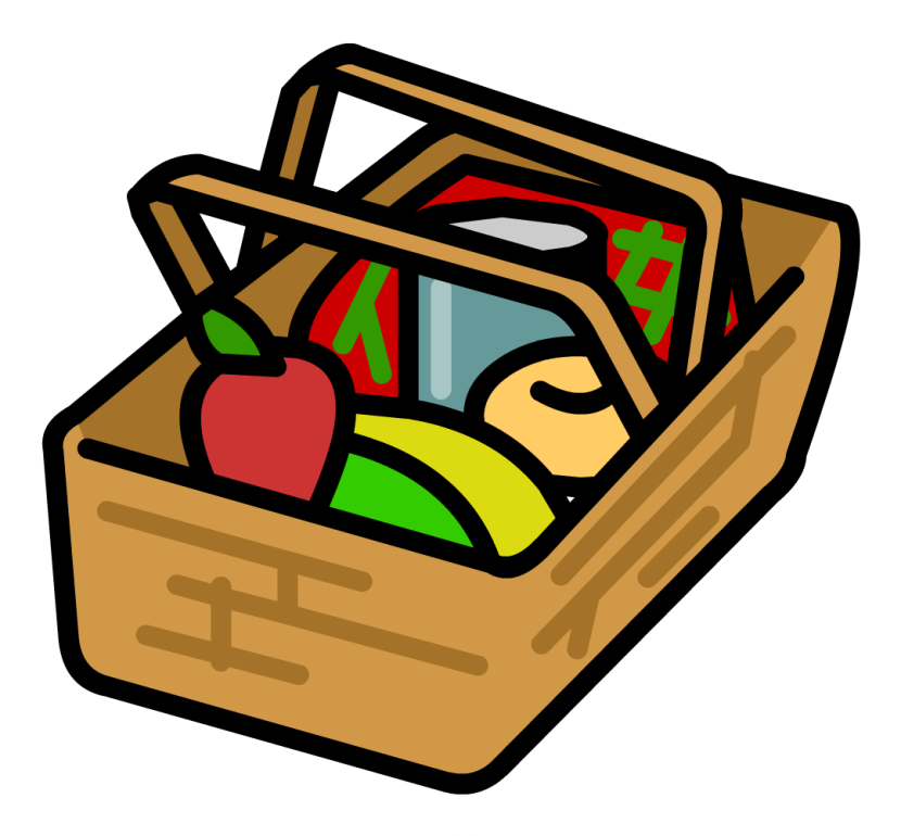 Picnic father clipart