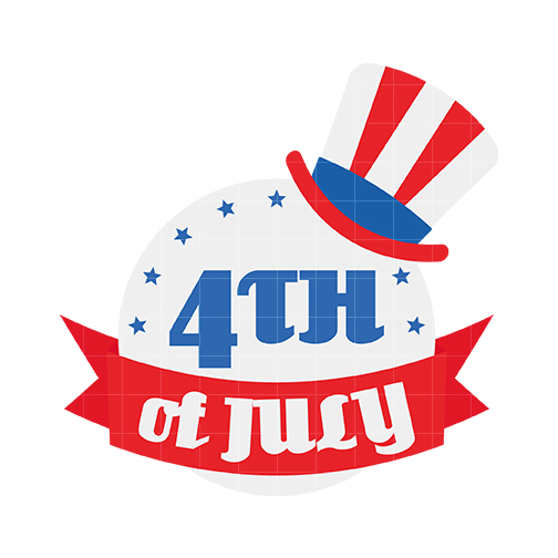 Fourth Of July Clip Art - Tumundografico