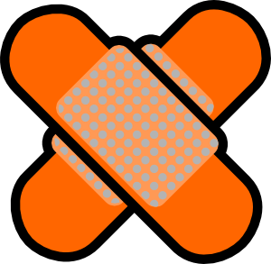 Bandaid band aid clip art clipart - Clipartix