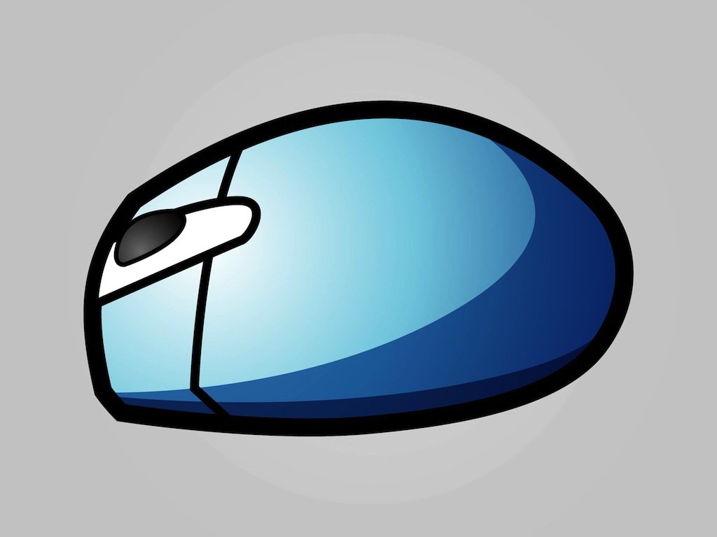 Computer Mouse Icon Vector Art & Graphics | freevector.com
