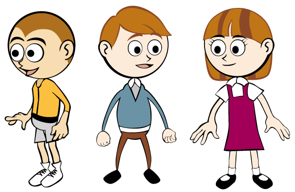 Child Cartoon Images #17910 | Nest-promise.net