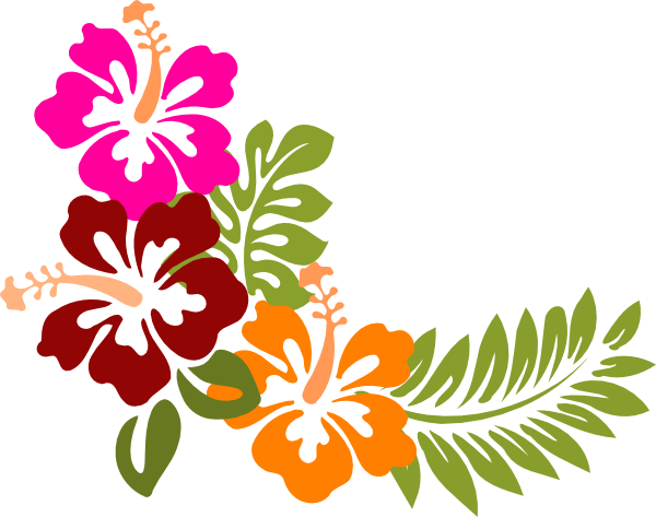 Hibiscus Clipart - Tumundografico