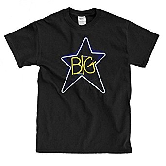Big Star - #1 Record - Black T-Shirt | Amazon.com