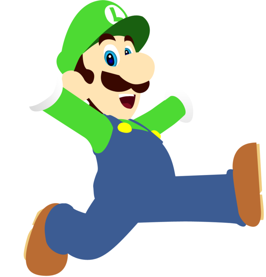 Mario Bros Vector - ClipArt Best