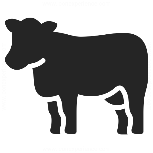 IconExperience Â» O-Collection Â» Cow Icon