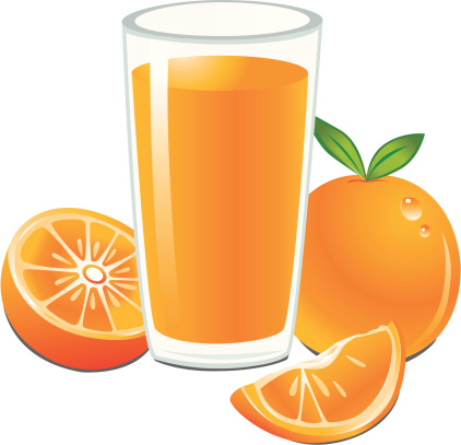 Orange Juice Clip Art, Vector Images & Illustrations