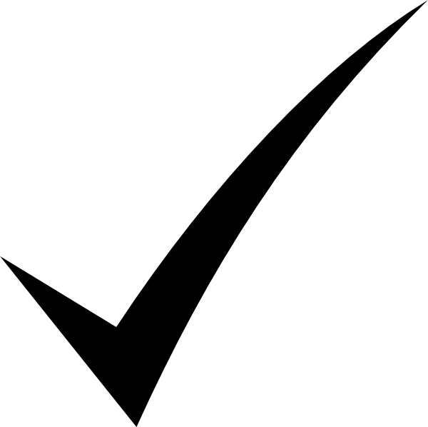 Check Mark Symbol Clipart